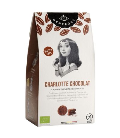 Galletas Charlotte Chocolate SinGluten Bio 120g Generous