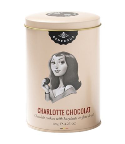 Galletas Charlotte Chocolate SinGluten Eco 120g Generous