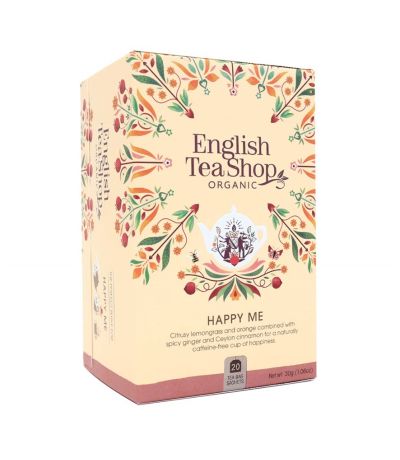 Happy Me Tea Bio 20inf Te English Tea Shop