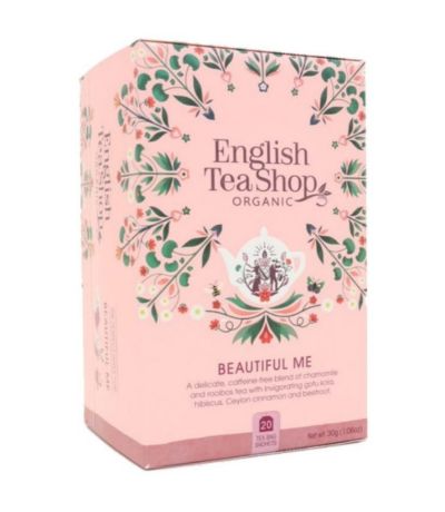 English Tea Beautiful Me Bio 20inf English Tea Shop