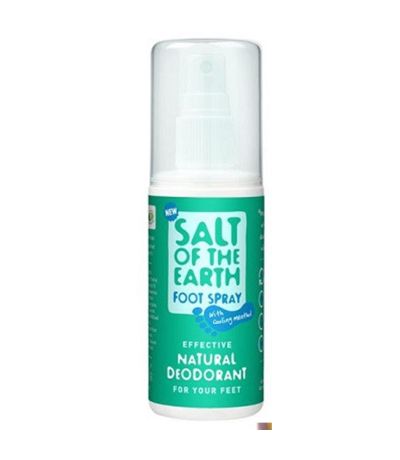 Desodorante Natural Pies Vegan 100ml Salt Of The Earth