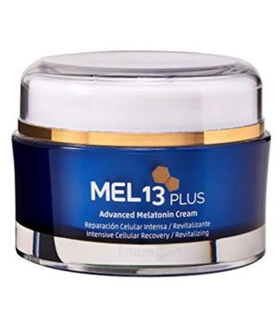 Crema Melatonina Mel-13 Plus Revitalizante 50ml Pharmamel