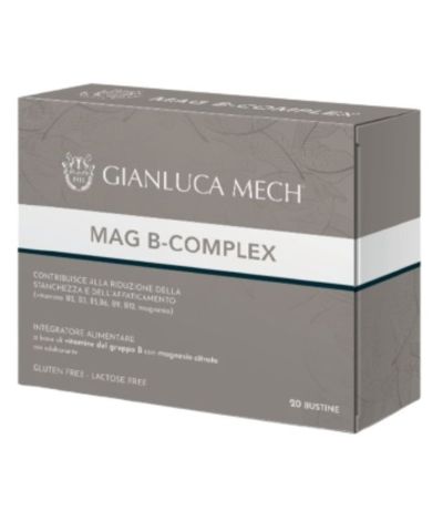Mag B Complex 20 Sobres Gianluca Mech