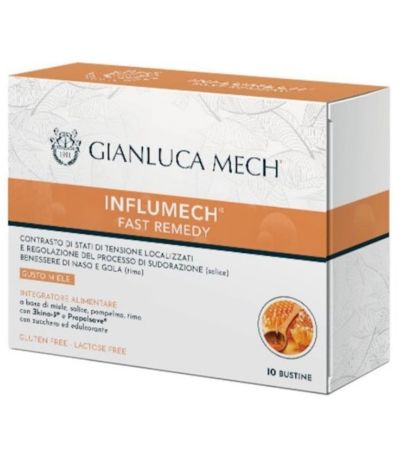 Influmech Fast Remedy 10 sobres Gianluca Mech