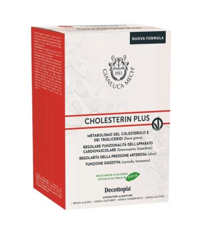 Cholesterin Plus Vegan SinGluten 16 sticks Gianlucha Mech
