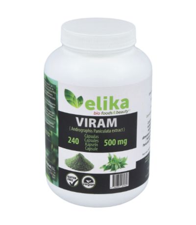 Viram Vegan SinGluten 240caps Elika Foods