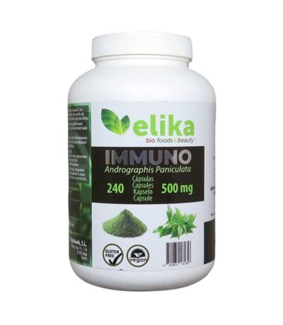Inmuno SinGluten Vegan 240caps Elika Foods