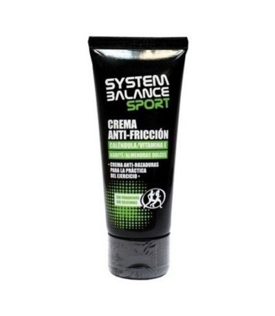 Crema Anti Friccion System Balance Sport 100ml Laboratorios Sys