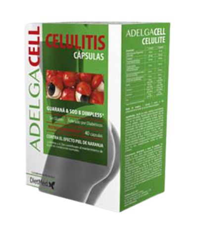 Adelgacell Celulitis 40caps Dietmed