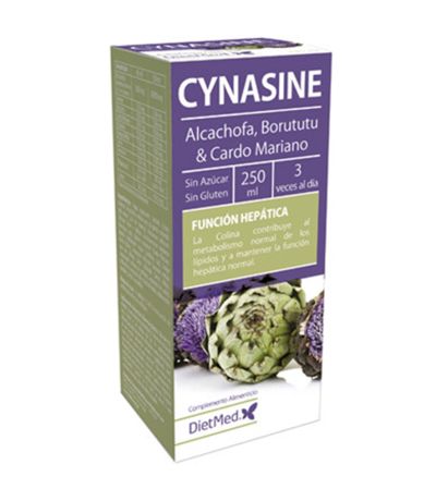 Cynasine Solucion Oral SinGluten 250ml Dietmed