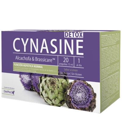 Cynasine Detox Solución Oral SinGluten 20amp Dietmed