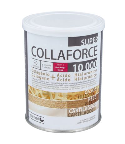 Super Collaforce Lata Colageno  Acido Hialuronico 450g Dietmed
