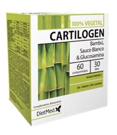 Cartilogen 100 Vegetal 60comp Dietmed