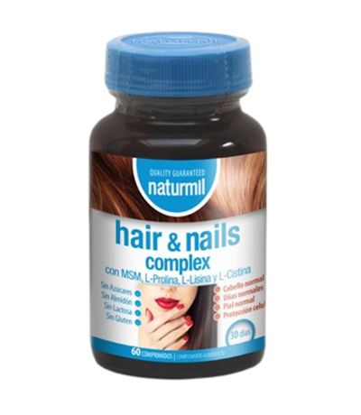 Hair Nails Complex con MSM 60comp Naturmil