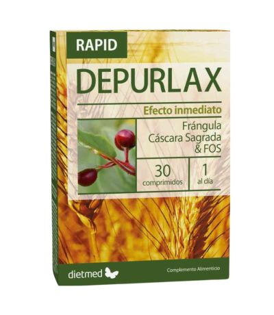 Depurlax Rapid 30comp Dietmed