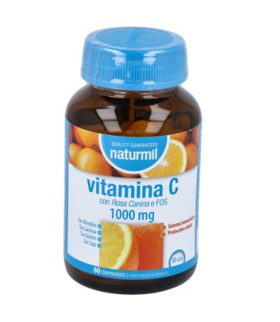 Vitamina-C 1000Mg 60comp Naturmil