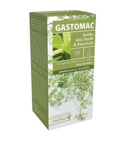 Gastomac SinGluten 250ml Dietmed