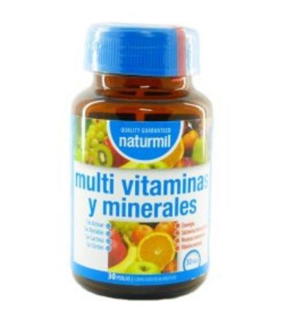 Multivitaminas y Minerales 30 Perlas Naturmil