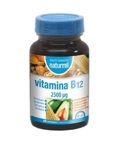 Vitamina-B12 SinGluten 60comp Naturmil