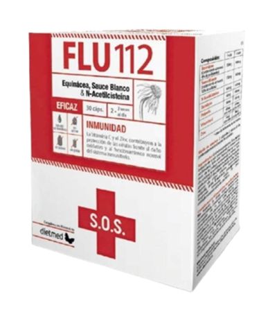 Flu112 30caps Dietmed