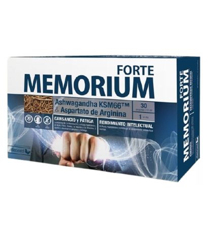 Memorium Forte 30 Ampollasx15ml Dietmed