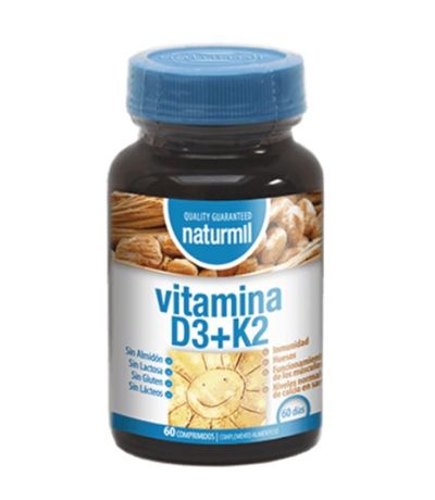 Vitamina D3K2 60comp Naturmil