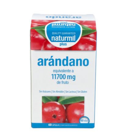 Arandano SinGluten 60caps 11700Mg Naturmil
