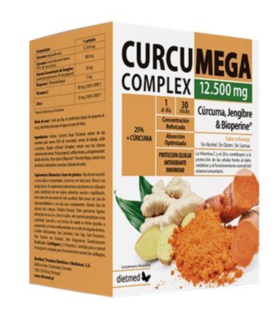 Curcumega Complex 30 Sticks Dietmed