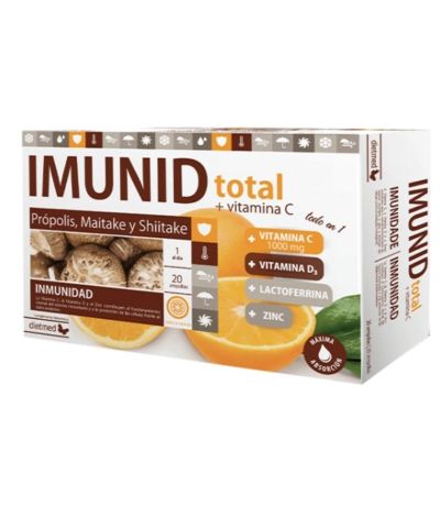 Inmunid Total Vitamina C 20amp Dietmed