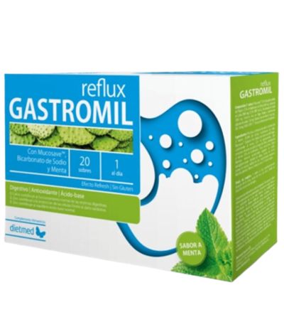 Gastromil Reflux 10 sobres Dietmed