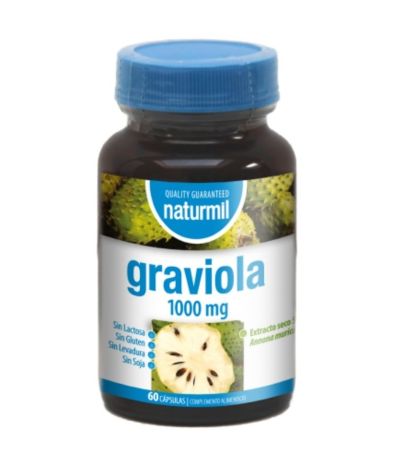 Graviola 60caps 1000Mg Naturmil