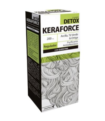 Keraforce Champu Detox 200ml Dietmed