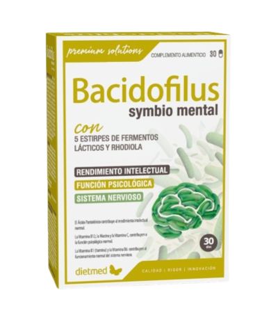 Bacidofilus Symbio Mental 30caps Dietmed