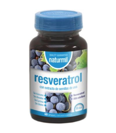Resveratrol 60caps Naturmil
