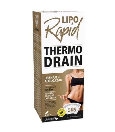 LipoRapid ThermoDrain 600ml Dietmed
