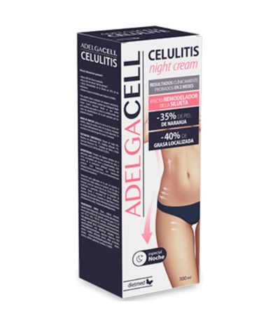 Adelgacell Celulitis Night Cream 300ml Dietmed