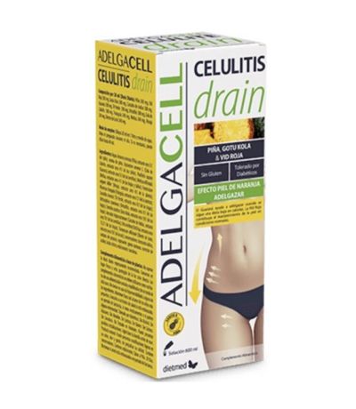 Adelgacell Celulite Drain 600ml Dietmed