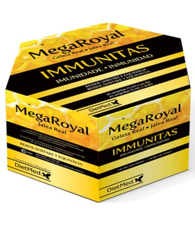 Megaroyal Immunitas Super 20 ampollas Dietmed