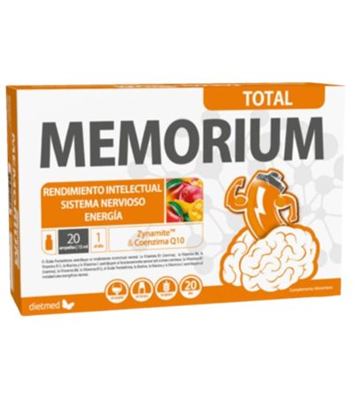 Memorium Total 20 ampollas Dietmed