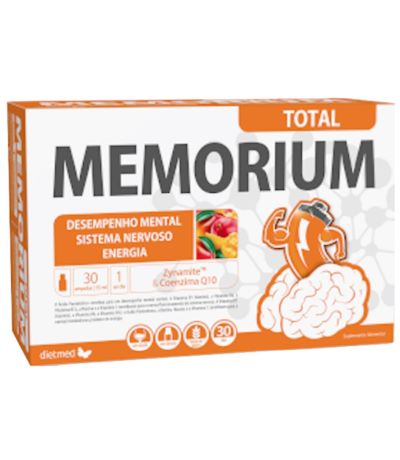 Memorium Total 30 ampollas Dietmed