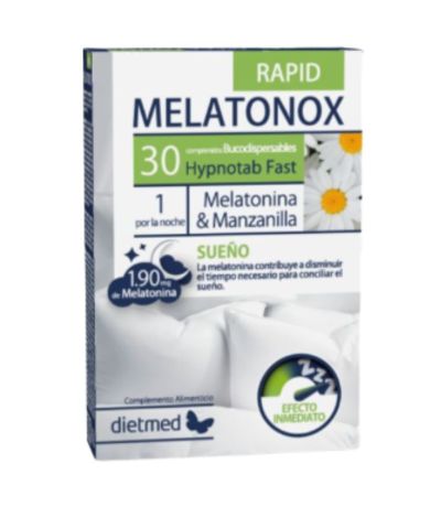 Melatonox Rapid 30comp Dietmed