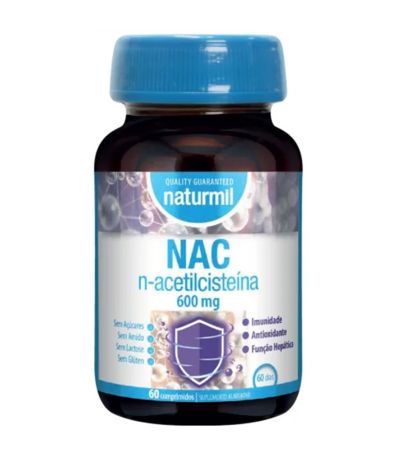 NAC N-Acetilcisteina 60comp 600mg Naturmil