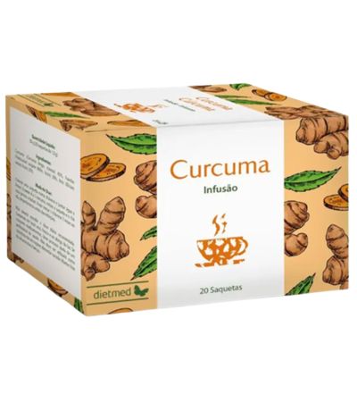 Infusion Curcuma 20 bolsitas Dietmed