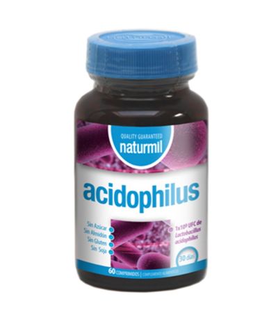 Acidophilus SinGluten 60comp Naturmil