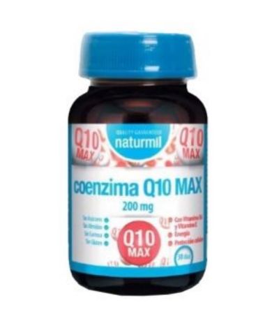 Coenzima Q10 Max 200mg 30caps Naturmil