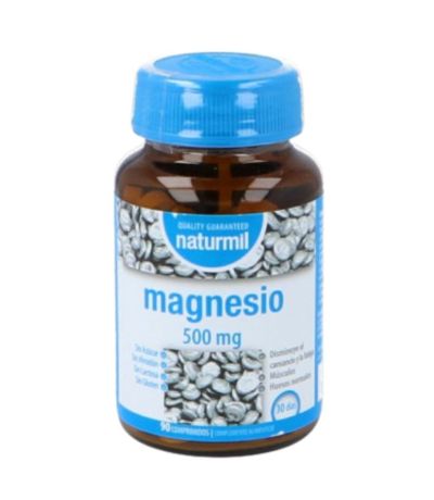 Magnesio 500mg SinGluten 90comp Naturmil