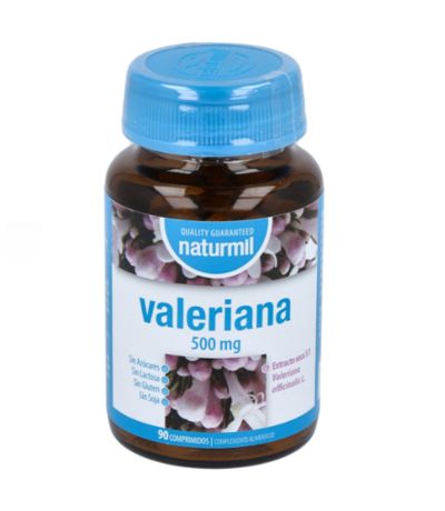 Valeriana 500Mg 90caps Naturmil