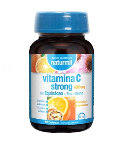 Vitamina C Strong 60comp Naturmil