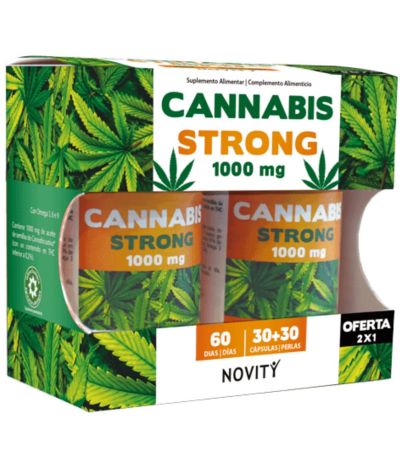Cannabis Strong 3030caps Novity Dietmed