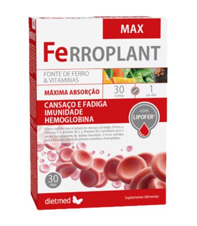Max Ferroplant 30comp Dietmed